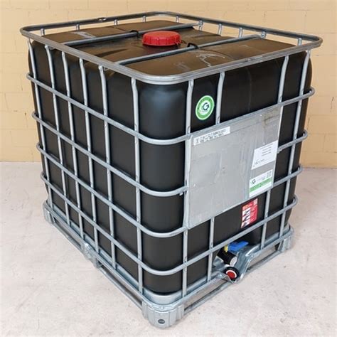 Reko Sch Tz Mx Liter Ibc Mit Un Zulassung Schwarz Mit Metallp