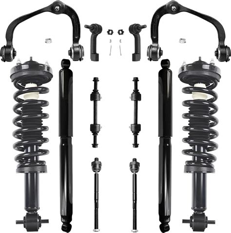 Detroit Axle 4wd Front End 12pc Suspension Kit For 2015