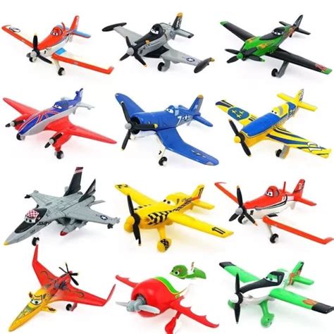 DISNEY PIXAR PLANES Dusty Diecast Movie Toy Model Plane Kids Gift New ...