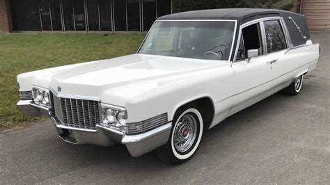 1970 Cadillac Superior Sovereign Landaulet Hearse Vin Z0185790