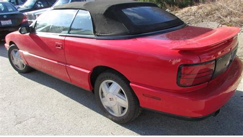 Former Show Car Olds Achieva Convertible Barn Finds