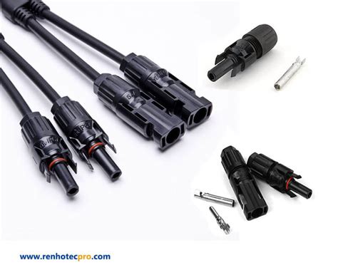 Solar Panel Connector Manufacturer_Solar Connector Suppliers-Renhotec