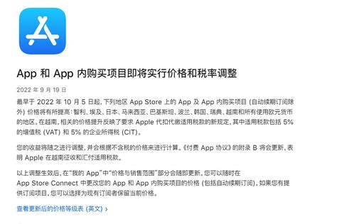 蘋果確認10月開始某些地區app和內購將漲價 遊戲狂
