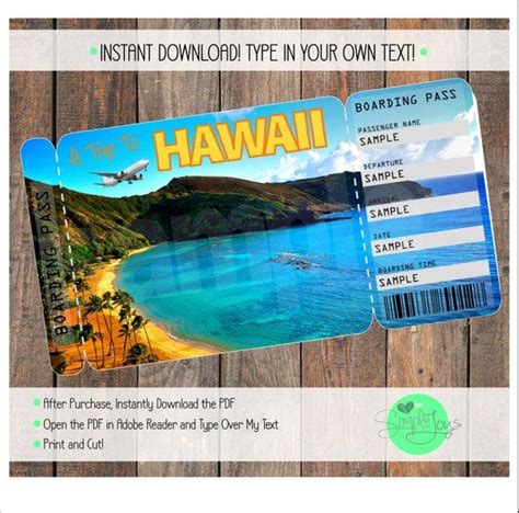 Hawaii Vacation, Hawaii Travel, Vacation Trips, Plane Tickets To Hawaii ...