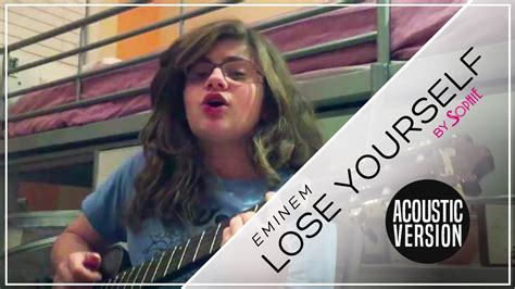 Eminem Lose Yourself Acoustic Cover By Sophie Pecora Youtube