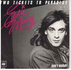 Eddie Money – Two Tickets To Paradise (1978, Vinyl) - Discogs