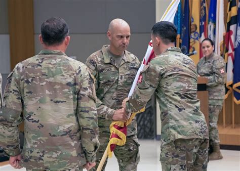 DVIDS News Eighth Army Says Goodbye To CSM Cobb Welcomes CSM Bolmer