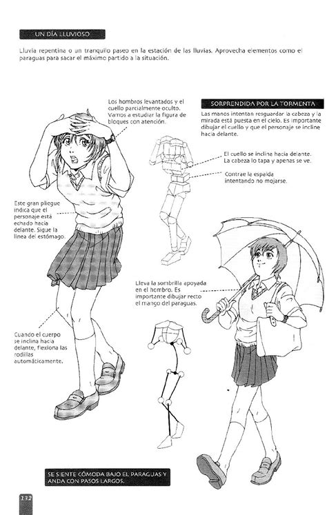 Como Dibujar Anime Libro 3 Acciones As Manga Tutorial Manga Drawing Tutorials Manga Drawing