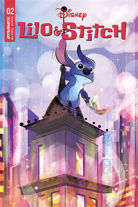 Greg Pak To Write Lilo & Stitch Comic For Dynamite, lilo stitch - okgo.net