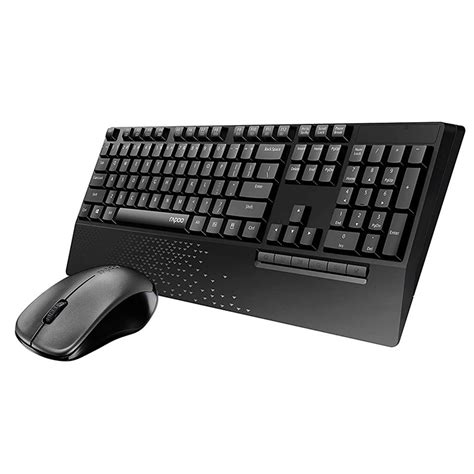 Rapoo X Wireless Keyboard Mouse Combo X Mwave