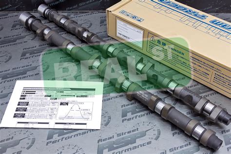 Tomei Poncam Camshafts Set 260260 Duration 915mm915mm Lift Rb25det