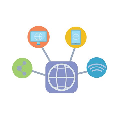 illustration  network  vector art  vecteezy