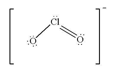 What is the difference between the chlorite ion and the chlo | Quizlet