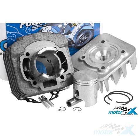 Cylinder Kit With Cylinder Head Polini Sport 50cc Gilera Piaggio AC