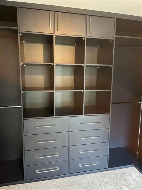 Walk In Wardrobe For New Home In Co Antrim Fusion Robes Belfast