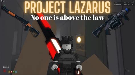 Roblox Project Lazarus New Law Enforcement Update Youtube