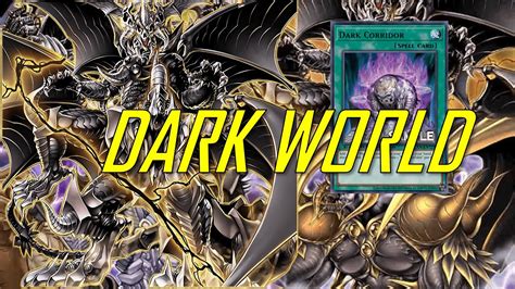 New Dark World Deck May Post Duelist Nexus Youtube