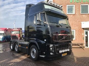 Volvo FH16 540 6X2 GLOBETROTTER XL BLACK BEAUTY NIEUW NIEUW NIEUW