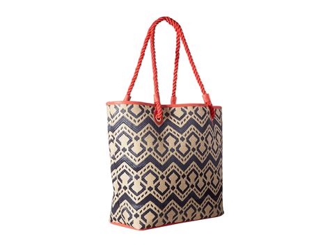 Vera Bradley Straw Beach Tote At