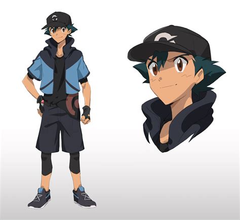 Ash Ketchum (Time-Skip) Paldea's Outfit Art by (@Lhzur) : r/AmourShipping