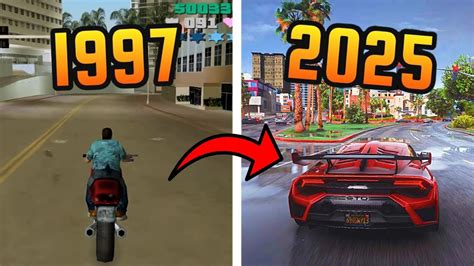 Evolution Of Grand Theft Auto Youtube