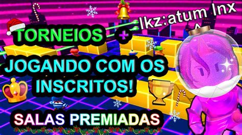 Natal Chegando Jogando Stumble Guys Inscritos Torneios Ao