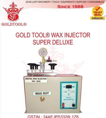 Stainless Steel Electric Gold Tool Wax Injector Machine Jewelry Casting