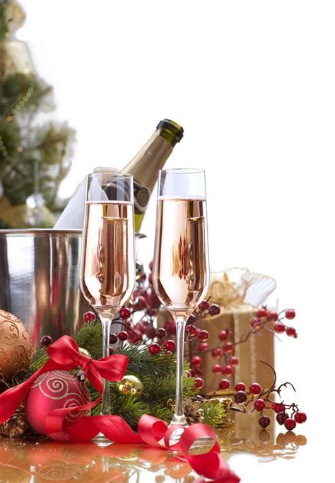 Неразобранное в Шампанское и бокалы | Auguri di compleanno, Natale ...
