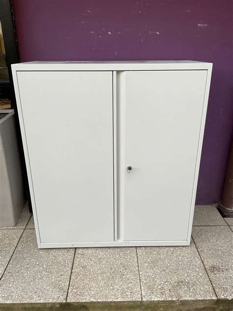 Set of 2 metal storage cabinets - We Probably Have It