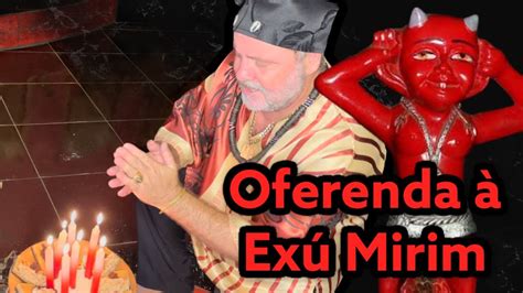 Como Fazer uma Oferenda à Exú Mirim Resultado rápido e infalível para