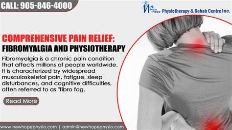 Physiotherapy For Fibromyalgia Comprehensive Pain Relief