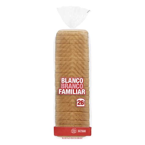 Pan De Molde Blanco Familiar Hacendado Mercadona