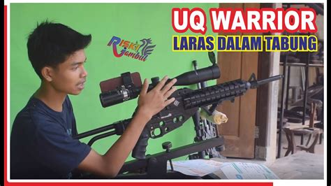 Tes Akurasi Ter Baik Uq Warrior Senapan Angin Pcp Youtube