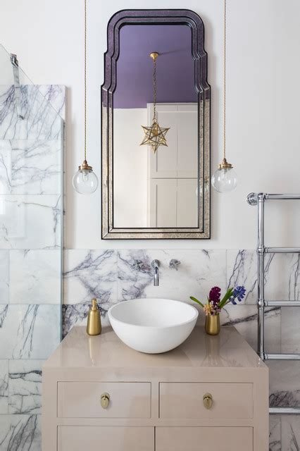 Contemporary Chiswick Bathroom With A Hamam Inspired Twist