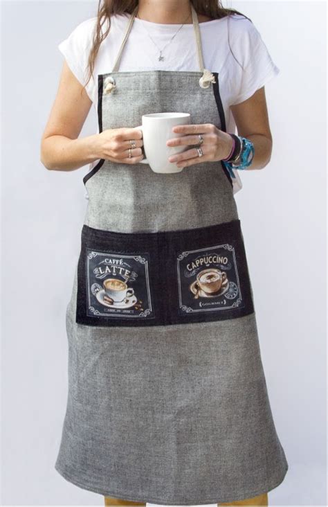 Barista Apron Free Pattern: Robert Kaufman Fabric Company