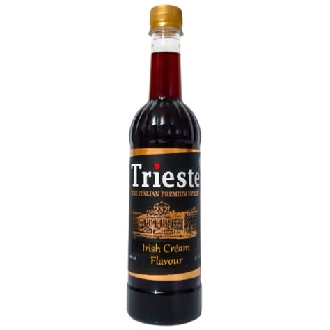 Trieste Irish Cream Flavour Anugrah Indo Distribusi