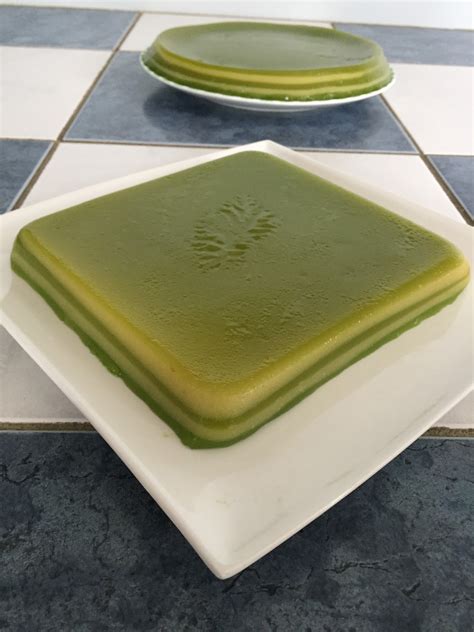 Nibble Nation: How To: Bánh Da Lợn (Vietnamese Steamed Layer Pandan ...