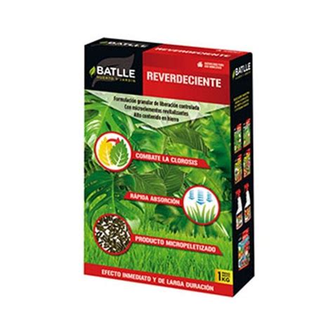 Fertilizante Abono Para Plantas De Batlle Reverdeciente 1kg