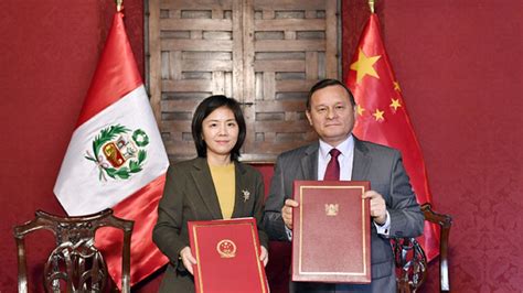 Peru China La Rep Blica Ec