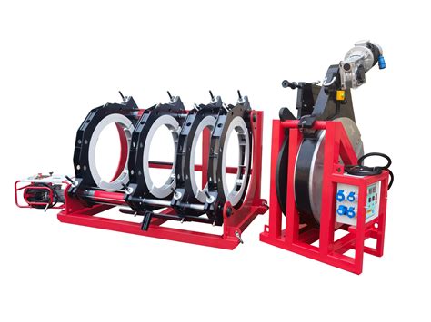 1000mm Hydraulic HDPE PE PVC PP Pipe Butt Fusion Welding Machine