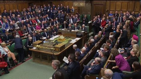 El Parlamento Brit Nico Acepta Aplazar Al De Mayo El Brexit Si Se