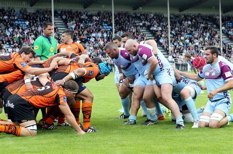 RUGBY Pro D2 Bourgoin Club Populaire