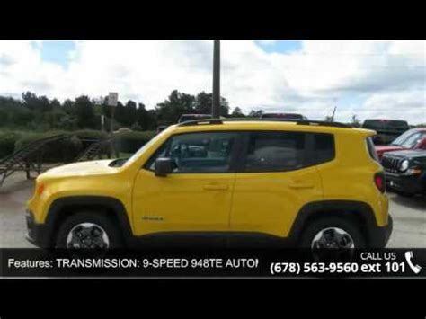 Jeep Renegade Sport Scott Evans Chrysler Dodge Jee Youtube