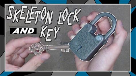 How To Make A Skeleton Lock Key D Printing My Own Old Fashioned