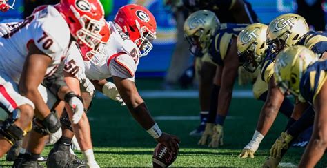 Georgia vs. Georgia Tech kickoff time announced