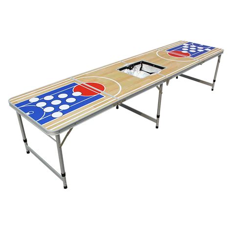 8 Foot Beer Pong Table With Customizable Dry Erase Surface Buy