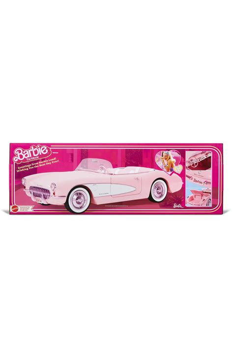 Barbie The Movie Barbie Corvette Hpk02 Lisanslı Ürün Fiyatı