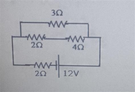 O Circuito Elétrico Abaixo é Formado Por Três Resistores Formando Uma