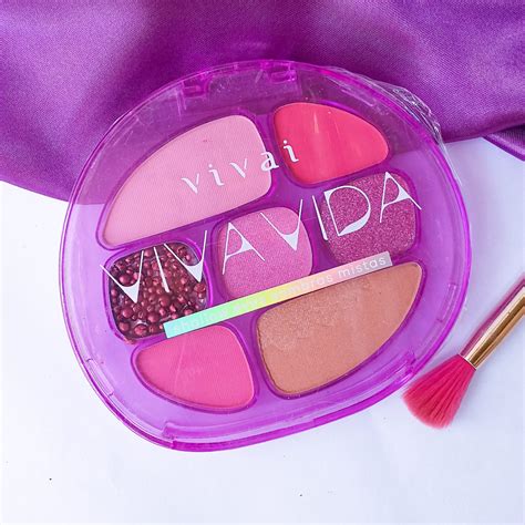 Paleta de Sombras VIVA VIDA Vivai Bela Moça