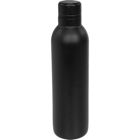 Thor 510 Ml Kupfer Vakuum Isolierflasche Schwarz Edelstahl 271g Als